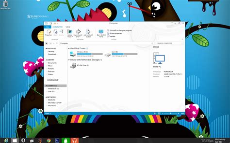 My concept for the Windows 8 desktop - The Fast Ring (Insider Previews) - Neowin