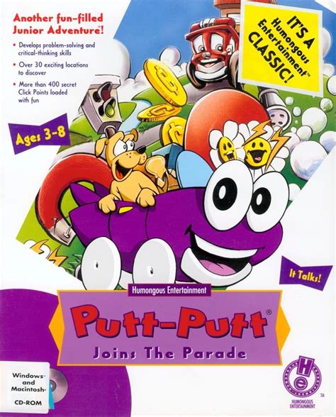 Putt-Putt Joins the Parade (Video Game 1992) - IMDb