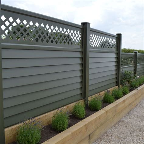 Permafence - Maintenance Free Metal Garden Fencing & Fence Panels