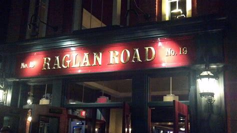 Orlando Area Theme Parks, Attractions, and Eateries: Raglan Road Irish Restaurant- Downtown Disney