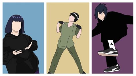 ALL NARUTO dance animations by @sunshineesxd - YouTube