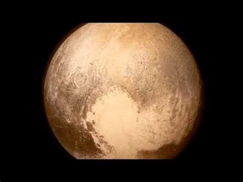 Painting On Pluto (Tombaugh Regio) - YouTube