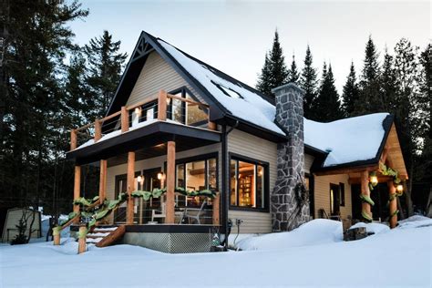 Chalet La Chanelle au lac Ouimet - Chalets for Rent in Mont-Tremblant ...