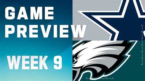 Dallas Cowboys vs. Philadelphia Eagles | 2023 Week 9 Game Preview – MastersInGaming.com