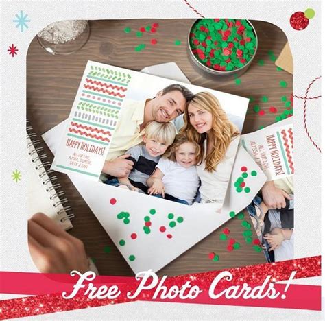 20 free 5x7 photo Christmas cards via Walgreens Photo - al.com