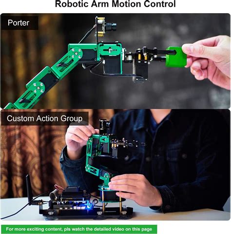 Tools Tool Parts Raspberry Pi 4B Robotic Arm Artificial Intelligence AI Visual Recognition ROS ...