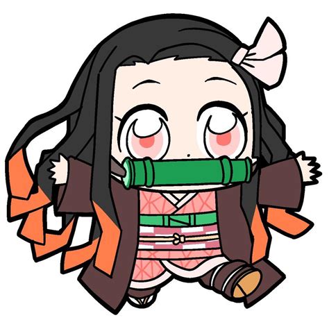 Twitter Chibi Anime Kawaii Nezuko Chibi Chibi Nezuko | The Best Porn ...