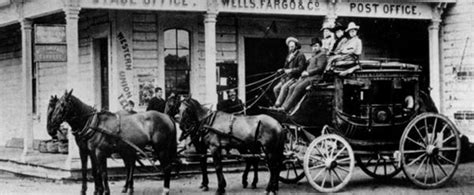 Wells Fargo - La banca en el Viejo Oeste - Leyendas de América | Info Cafe