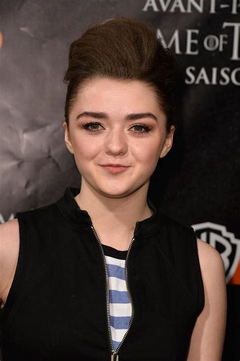 Arya Stark(Game Of Throne) Real Name, Age And New Look - Welcome To 9jafan