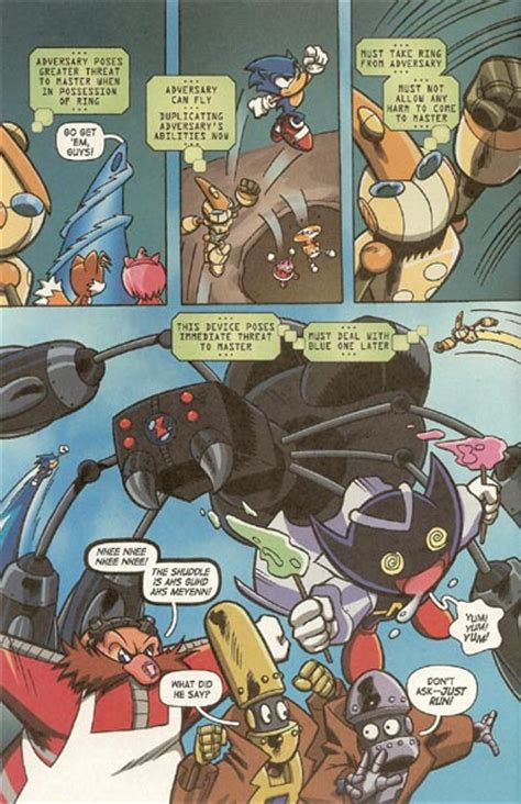 Sonic HQ Comic Scans - Sonic X