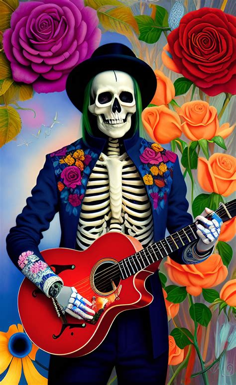 Skeleton Halloween Guitar - Free photo on Pixabay - Pixabay