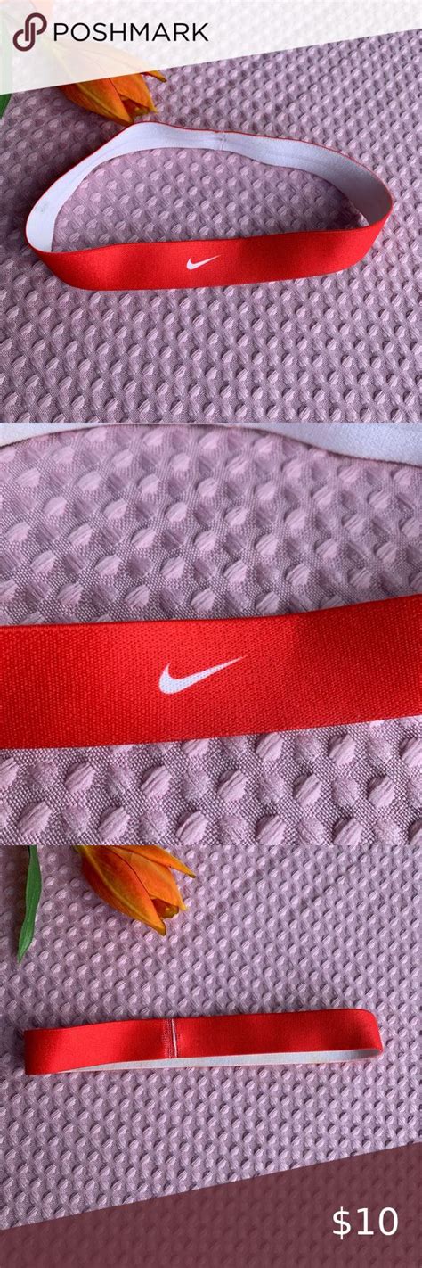 Nike Headband | Nike headbands, Red headband, Nike wear