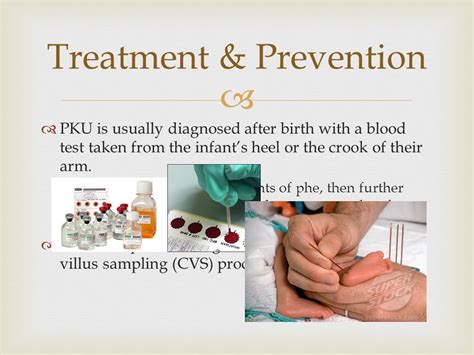 Phenylketonuria Treatment