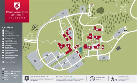 Campus map | Campus and Mountains | Pinterest