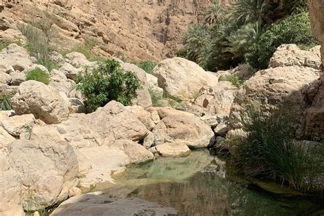 Full Day Private Tour To Wadi Shab And Bimmah Sinkhole