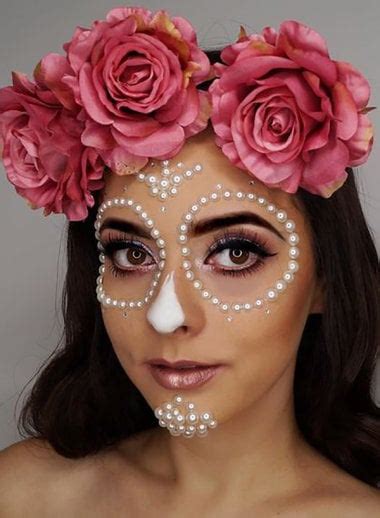 Día de Los Muertos Makeup Ideas - Sydne Style