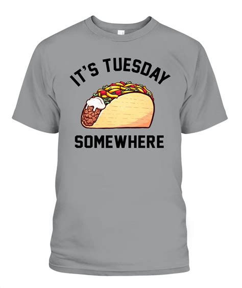 It’s Tuesday Taco Somewhere Shirt Lebron James - Ellie Shirt