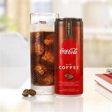 Coca-Cola® With Coffee Dark Blend Soda Cans, 4 pk / 12 fl oz - Pick ‘n Save