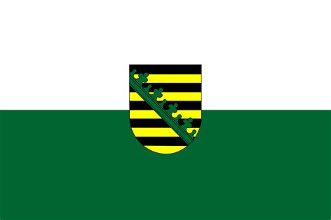 Sachsen Flag Tyskland - Gratis vektor grafik på Pixabay - Pixabay