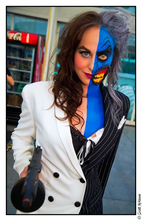 Don’t Be Tricked By This Two-Face Costume « Adafruit Industries ...