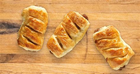 Gary's Sumptuous Sausage Rolls Recipe | Jus-Rol | Recipe | Sausage rolls, Easy pastry recipes ...