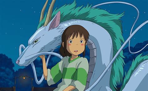 HD wallpaper: Movie, Spirited Away, Anime, Dragon | Wallpaper Flare