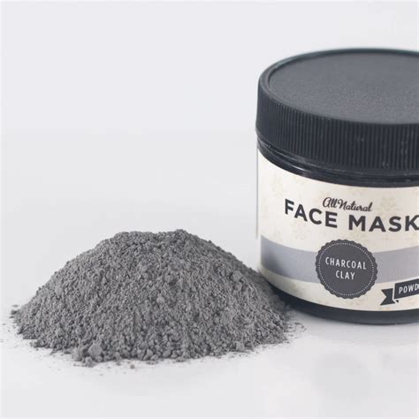 Charcoal Clay Face Mask | Henna Color Lab® - Henna Hair Dye