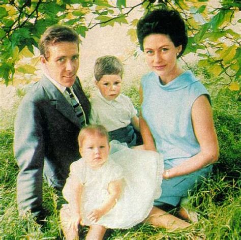 Princess Margaret & Antony Armstrong-Jones and their kids; David & Lady Sarah. | Princess ...