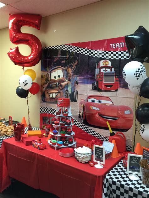 Disney cars party. | Cars party, Cars birthday party decorations, Disney cars birthday