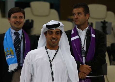 Sheikh Mansour, owner of Manchester City, receives United Arab Emirates ...