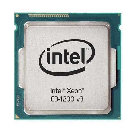 E3-1275 v3 Intel 3.50GHz Xeon Processor E3-1275 v3