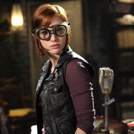 Warehouse 13's Allison Scagliotti on finding love and joining Syfy's nerd family : r/Allison ...