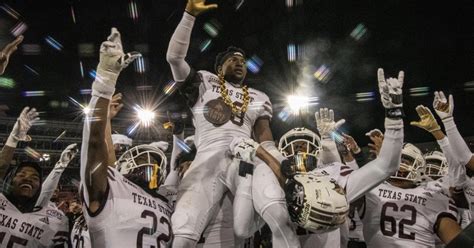 Texas State Caps 2023 with First Bowl Win in Program History