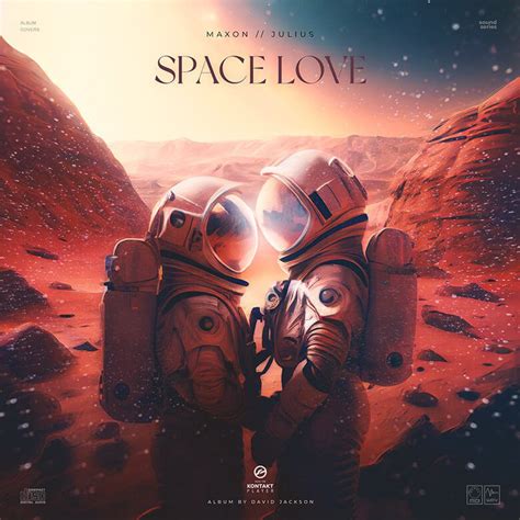 Space Love Premade Cover Art :: Behance