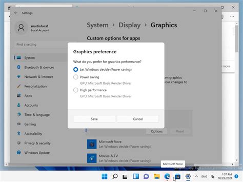 How to assign graphics performance preferences to Windows 11 programs ...