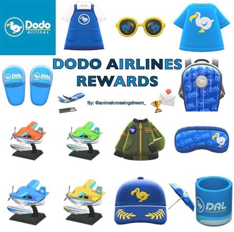 All the rewards that dodo airlines gives you by letter tailored to the ...