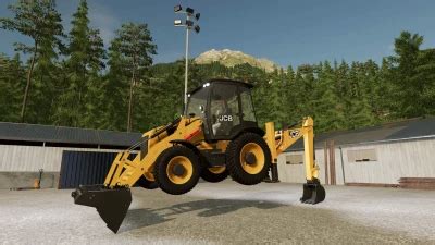 JCB Backhoe Loader v1.0.0.0 - Modhub.us