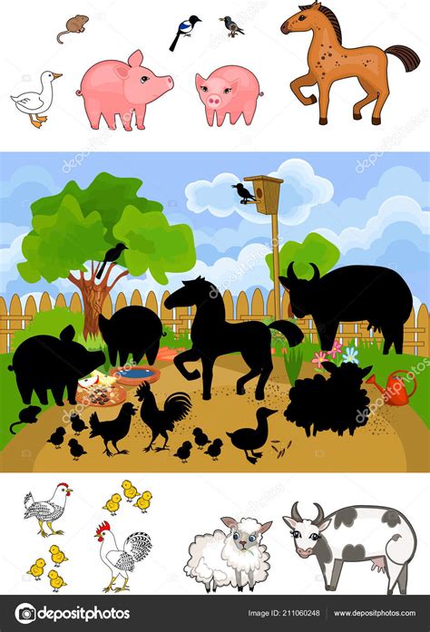 Juegos Didacticos De Animales Para Niños De Preescolar - Tengo un Juego