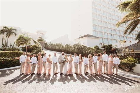 Jamie + Brian // Moon Palace Ocho Rios Jamaica Wedding ...