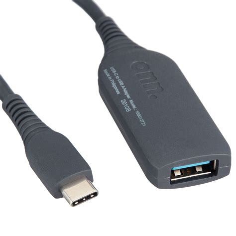 onn. USB-C To USB-A Adapter, 4" cable - Walmart.com - Walmart.com