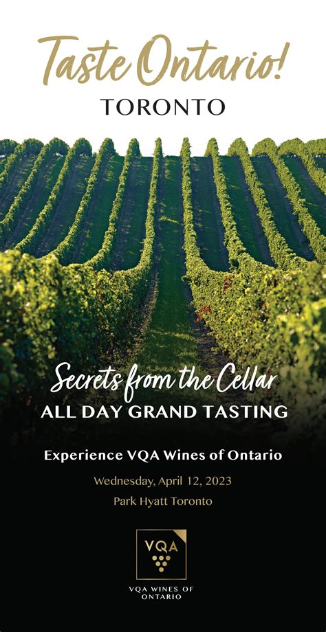 Taste Ontario! Toronto 2023 Tasting Booklet by Wine Country Ontario - Issuu