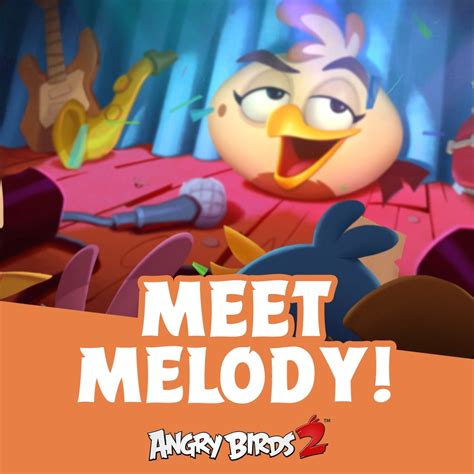 Melody: The new bird in Angry Birds 2 | Angry Birds 2 | Meet Melody ...