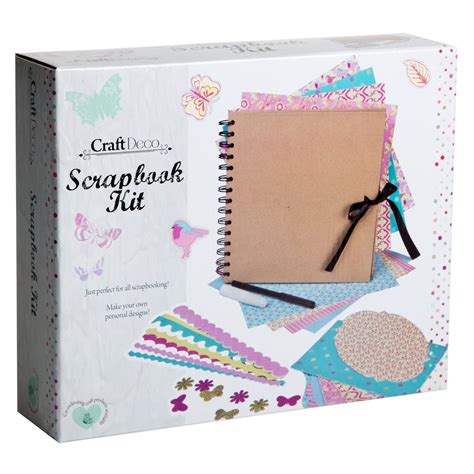 Craft Deco Scrapbook Kit