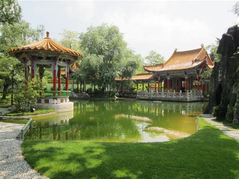 Chinese Garden – the Temple Garden by the Lake | zuerich.com