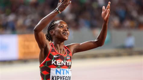 Faith Kipyegon disqualified in wild women’s 5,000m final at Paris ...