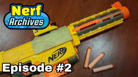 The Nerf N-Strike Recon CS-6 - Nerf Archives S1E2 - YouTube