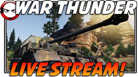 War Thunder Live Stream