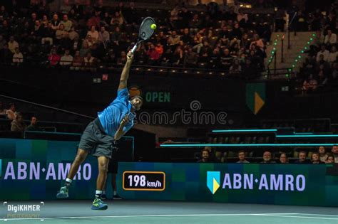 Rohan Bopanna, Indian, Winner of Double Tennis Player at Rotterdam Ahoy ...