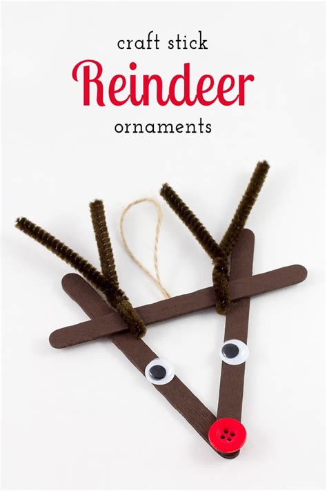 15 Easy Reindeer Crafts For Kids - SoCal Field Trips