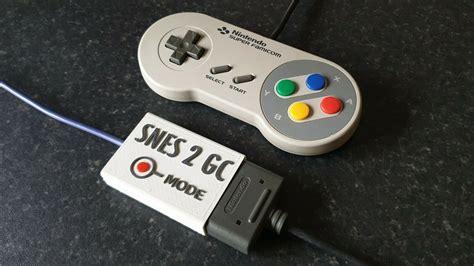 SNES / NES to Gamecube Controller Adapter Nintendo Wii Switch | Etsy